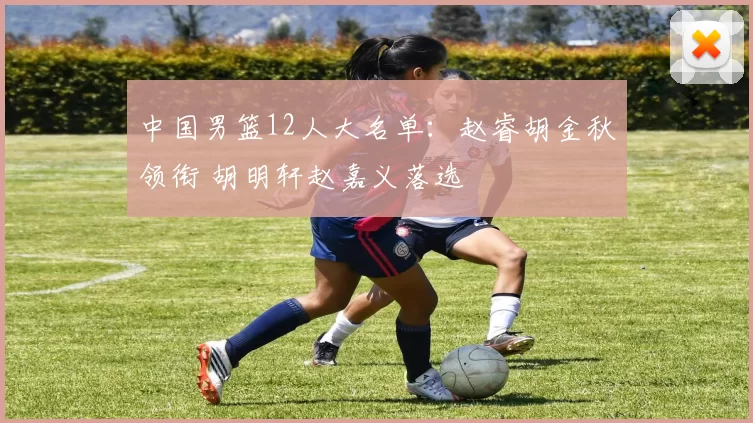 中国男篮12人大名单：赵睿胡金秋领衔 胡明轩赵嘉义落选