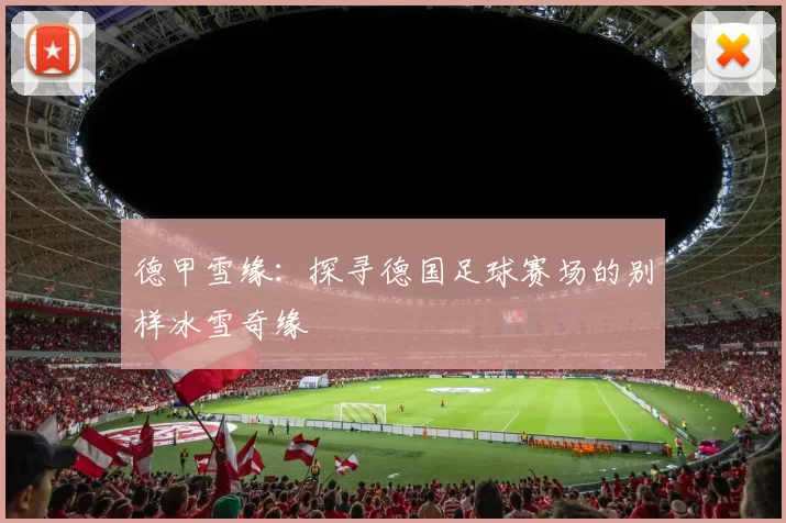 德甲雪缘：探寻德国足球赛场的别样冰雪奇缘